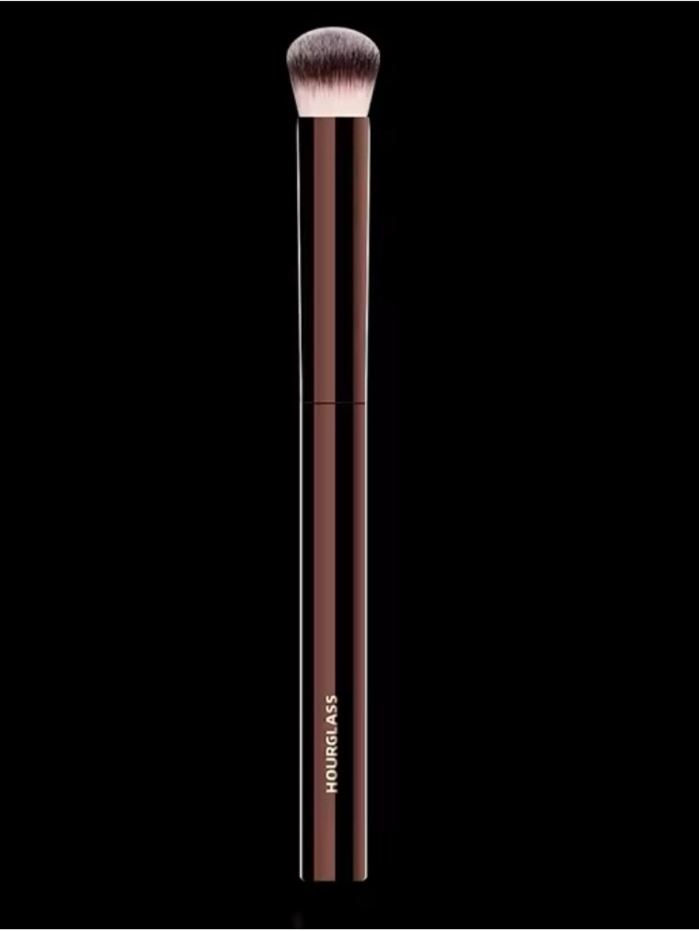 Hourglass Petite Concealer Brush - Brown Metallic Handle